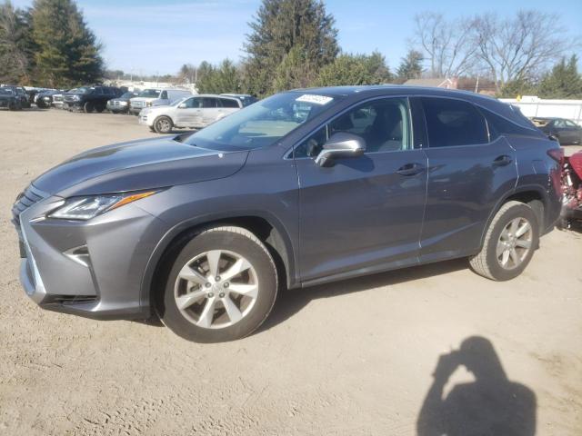 Image 1 of 2017 LEXUS RX 350 BASE 2017 with VIN 2T2BZMCA9HC070040