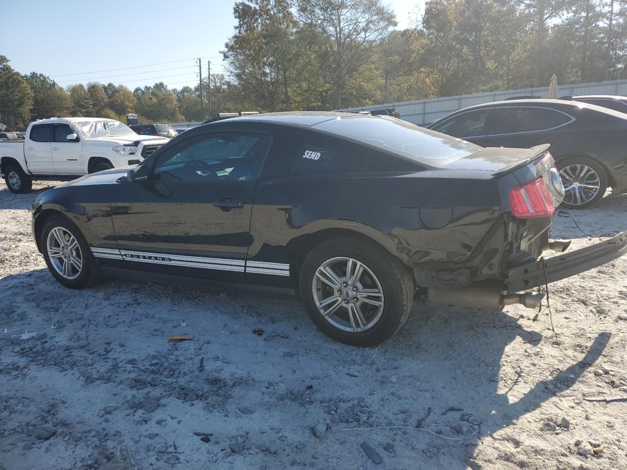 Image 2 of 2012 FORD MUSTANG  2012 with VIN 1ZVBP8AMXC5209187