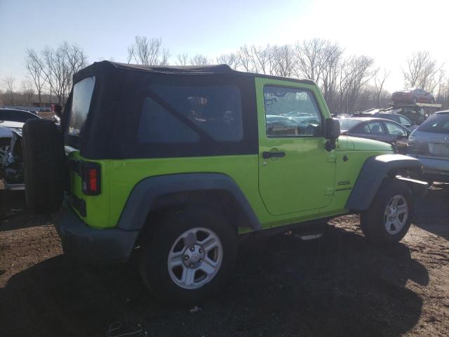 Изображение 3 2013 JEEP WRANGLER SPORT 2013 с VIN 1C4AJWAG6DL516786