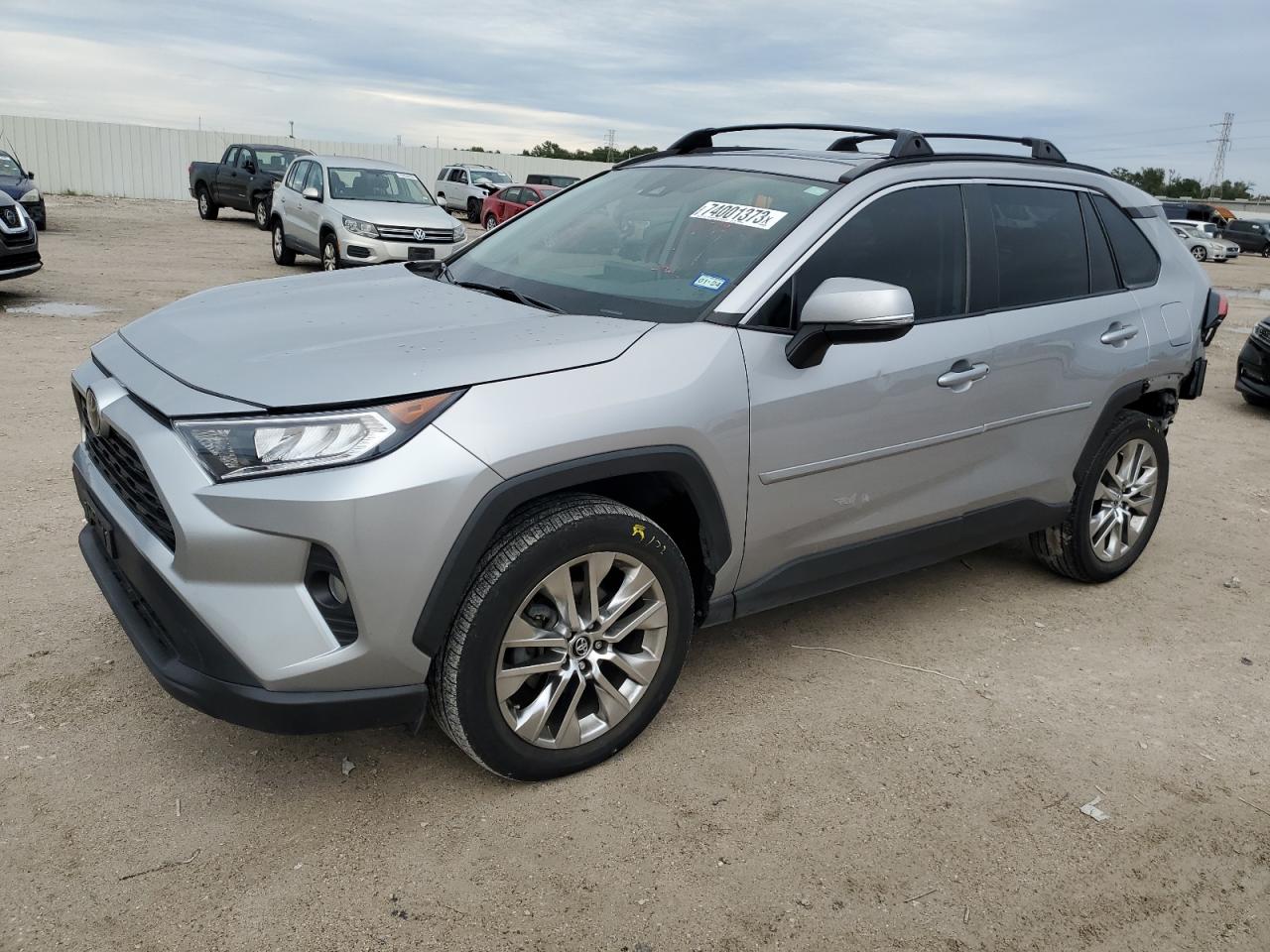 2021 TOYOTA RAV4 XLE PREMIUM 2021 image