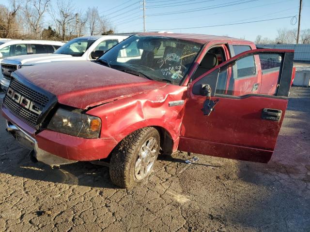 Image 1 of 2008 FORD F150 SUPERCREW 2008 with VIN 1FTPW12VX8FA61831