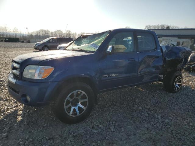 Image 1 of 2006 TOYOTA TUNDRA DOUBLE CAB SR5 2006 with VIN 5TBDT44196S534678