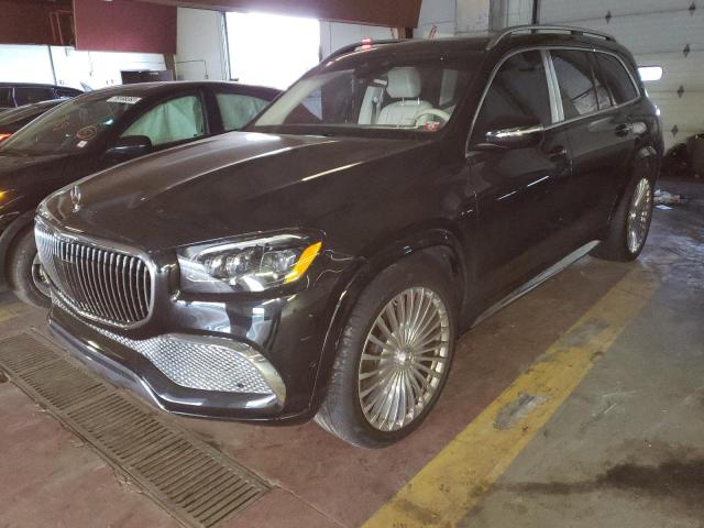Image 1 of 2023 MERCEDES-BENZ GLS MERCEDES-MAYBACH GLS600 4M 2023 with VIN 4JGFF8HB1PA878663