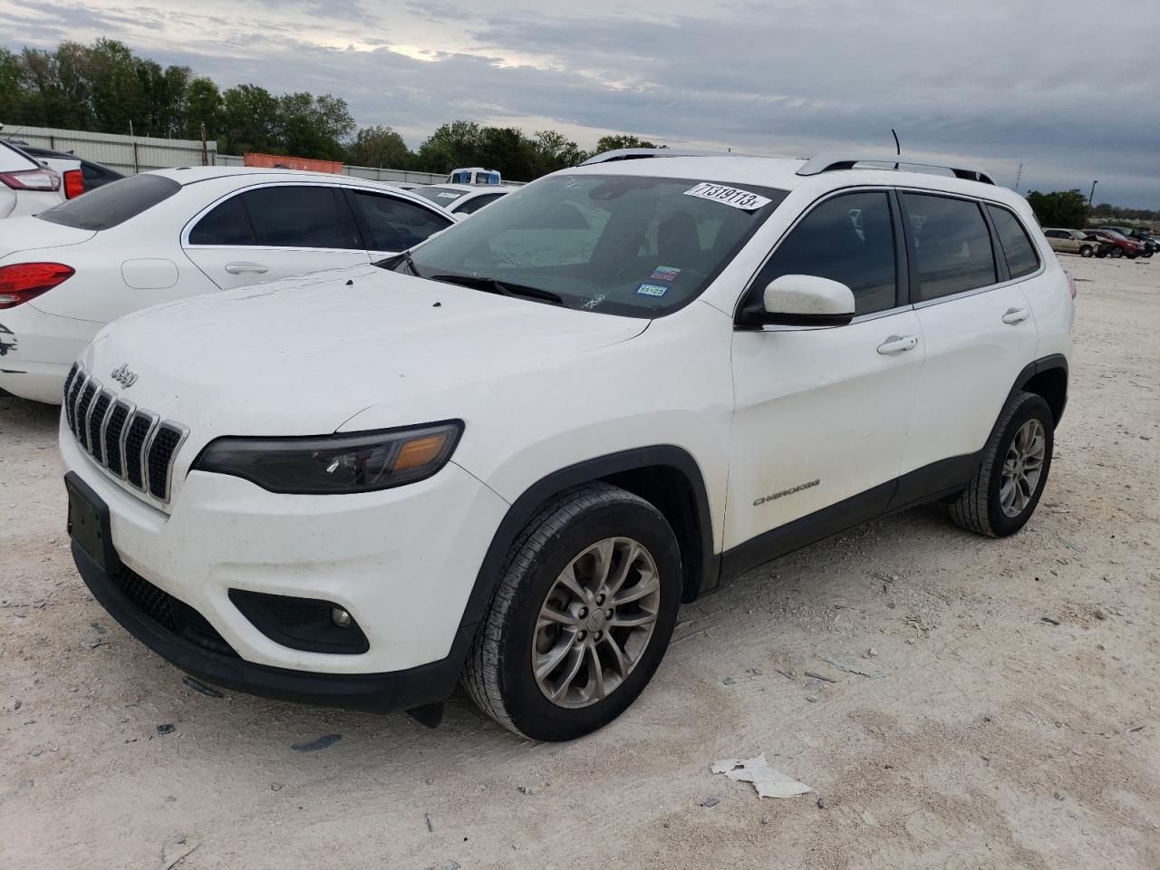 2021 JEEP CHEROKEE LATITUDE PLUS 2021 image