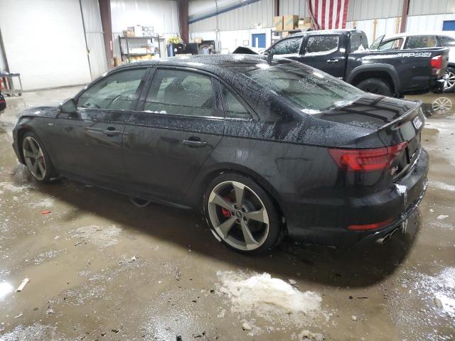Image 2 of 2018 AUDI S4 PREMIUM PLUS 2018 with VIN WAUB4AF44JA135987