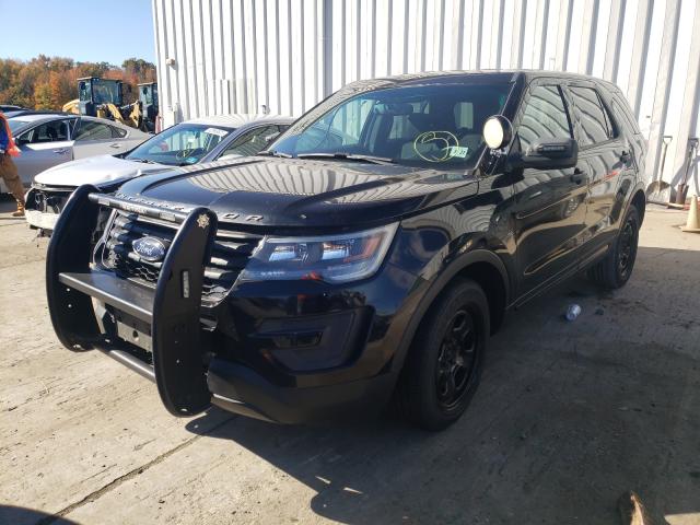 Изображение 2 2016 FORD EXPLORER POLICE INTERCEPTOR 2016 с VIN 1FM5K8AT7GGC37234