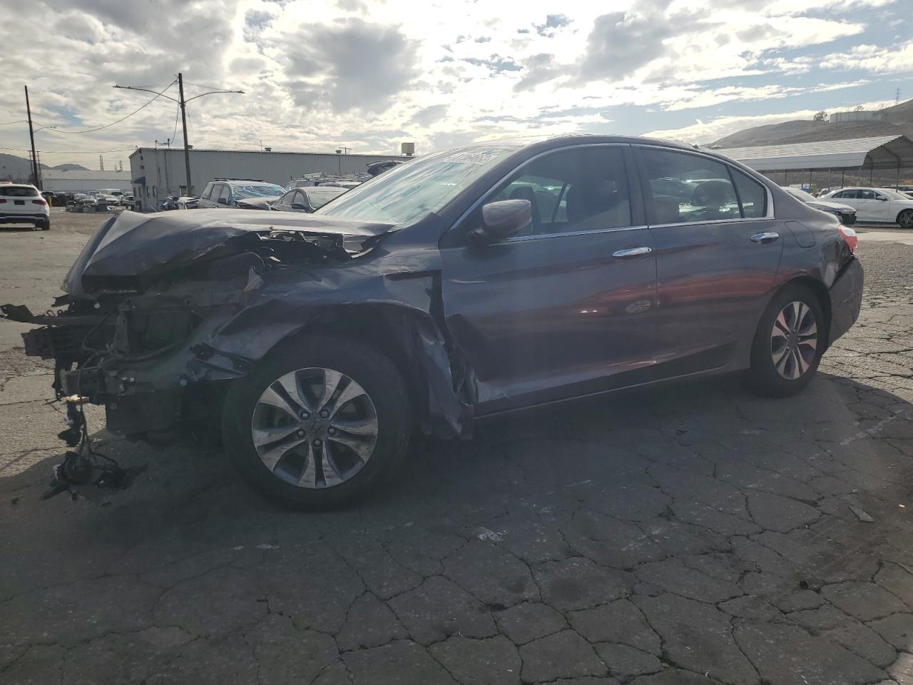 Image 1 of 2013 HONDA ACCORD LX 2013 with VIN 1HGCR2F30DA235130