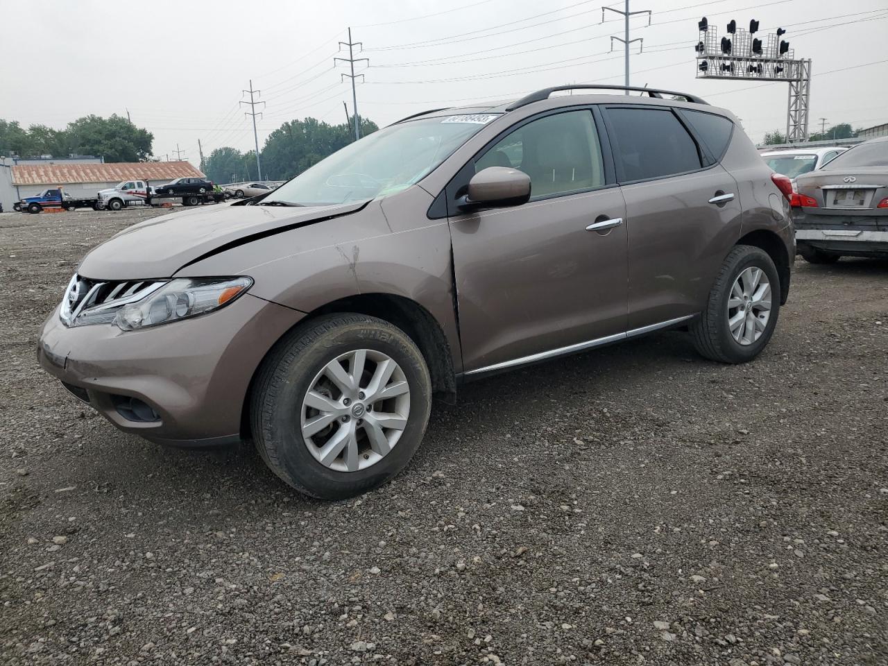 2013 NISSAN MURANO S 2013 image