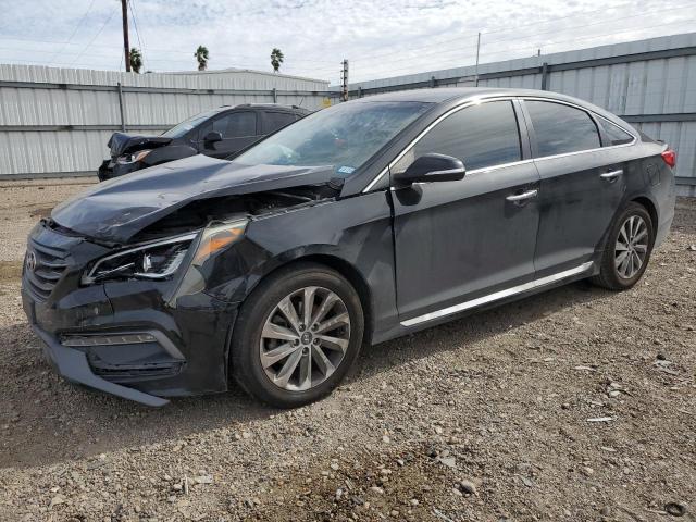 Image 1 of 2015 HYUNDAI SONATA SPORT 2015 with VIN 5NPE34AF7FH066919