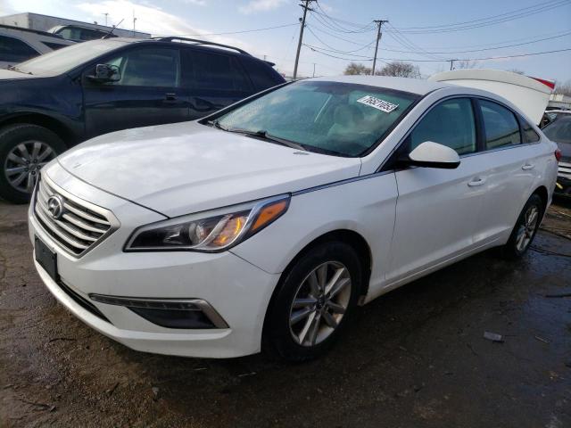 Изображение 1 2015 HYUNDAI SONATA SE 2015 с VIN 5NPE24AF8FH251659