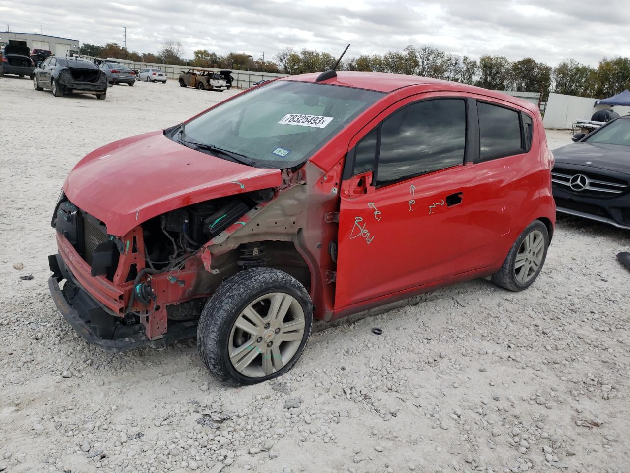Obraz Chevrolet Spark 1Lt 2015