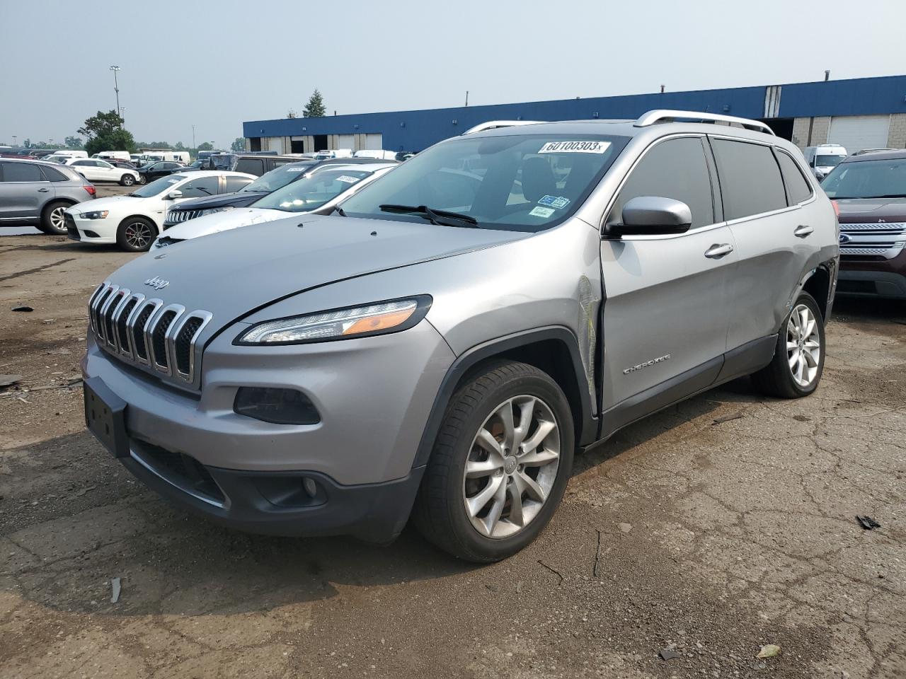 2015 JEEP CHEROKEE LIMITED 2015 image
