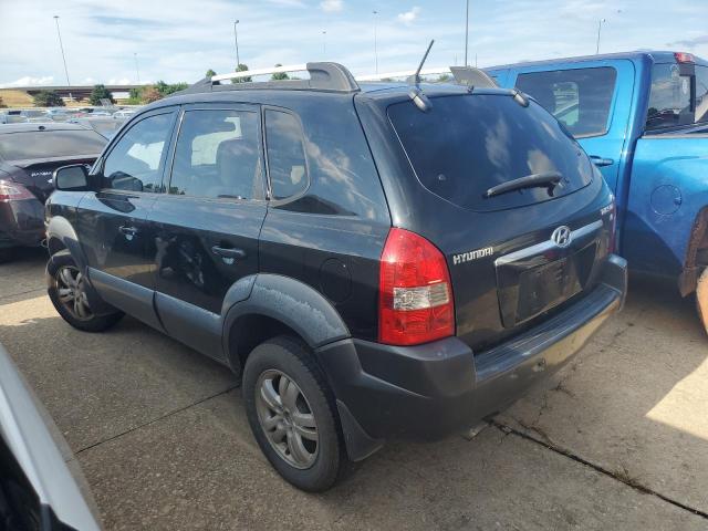 Image 2 of 2007 HYUNDAI TUCSON SE 2007 with VIN KM8JN12D97U685934