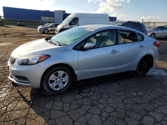 Image 1 of 2016 KIA FORTE LX 2016 with VIN KNAFK4A60G5500071