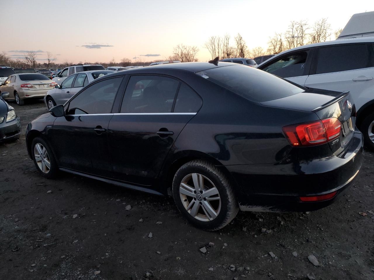 Изображение 2 2014 VOLKSWAGEN JETTA HYBRID 2014 с VIN 3VW637AJXEM212486