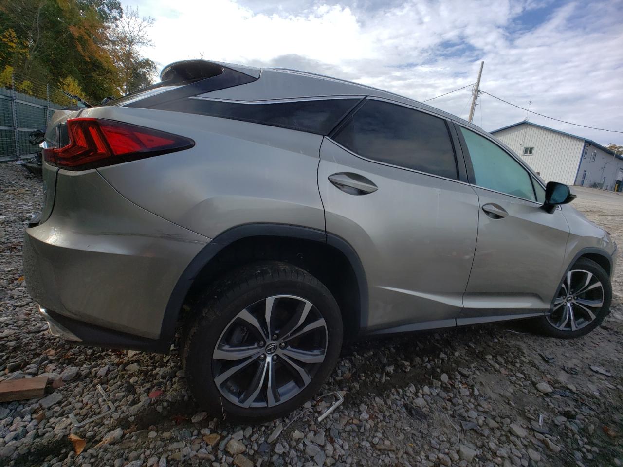 Image 3 of 2019 LEXUS RX 350 BASE 2019 with VIN JTJBZMCA1K2038271