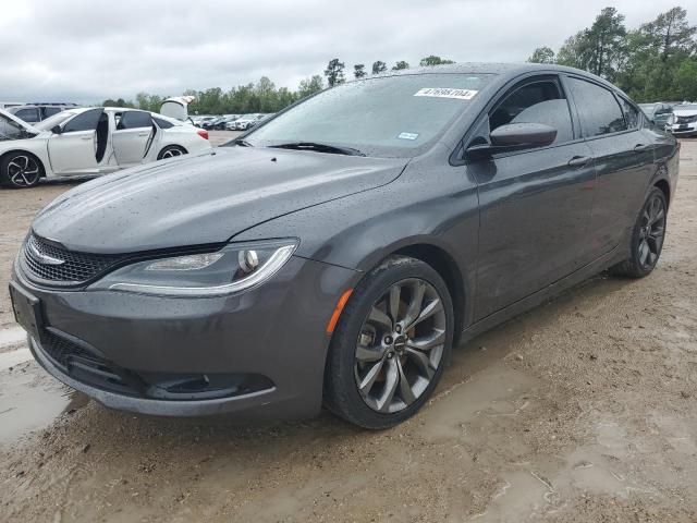 Image 1 of 2015 CHRYSLER 200 S 2015 with VIN 1C3CCCBB8FN537185