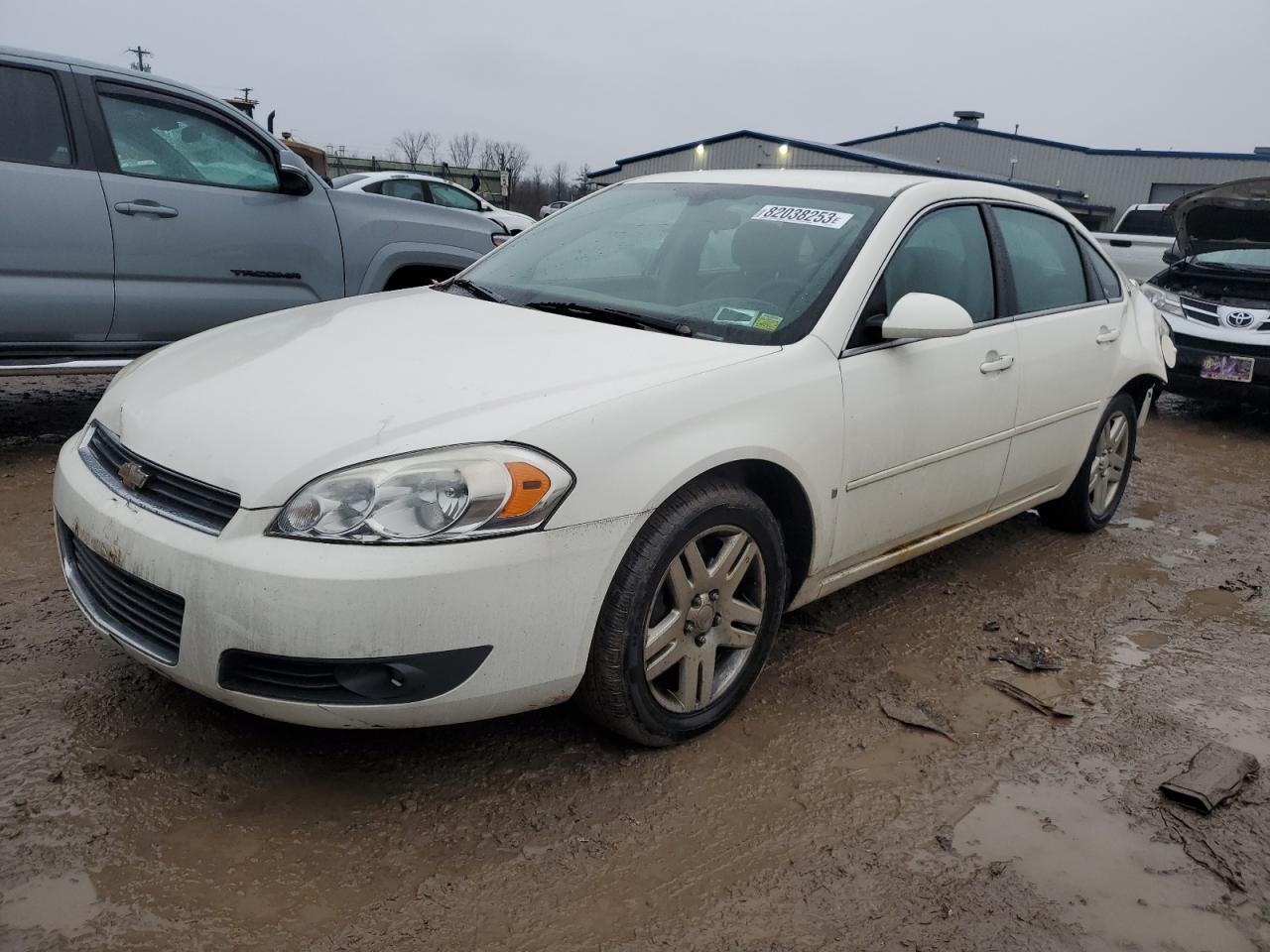 Image 1 of 2008 CHEVROLET IMPALA LT 2008 with VIN 2G1WC583189273844