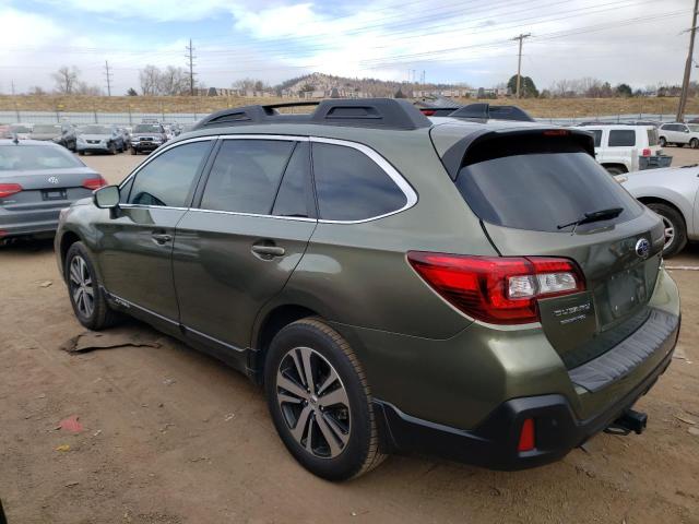 Изображение 2 2019 SUBARU OUTBACK 2.5I LIMITED 2019 с VIN 4S4BSANC8K3281053