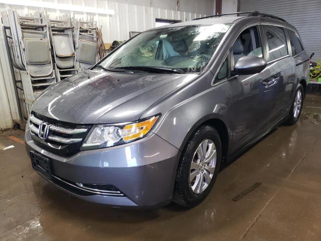 Image 1 of 2014 HONDA ODYSSEY EXL 2014 with VIN 5FNRL5H66EB060989