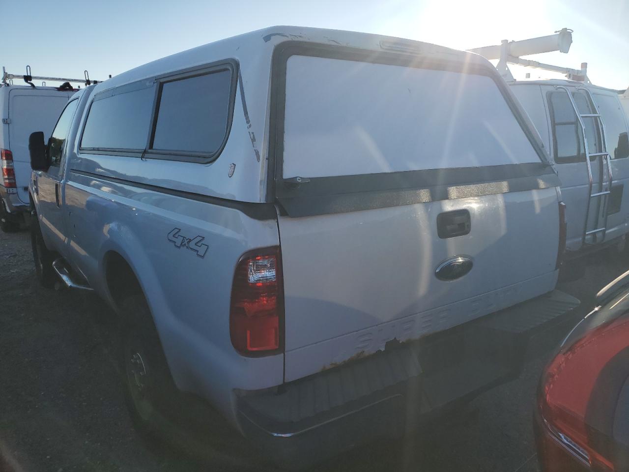 Изображение 2 2009 FORD F250 SUPER DUTY 2009 с VIN 1FTNF21589EA72249