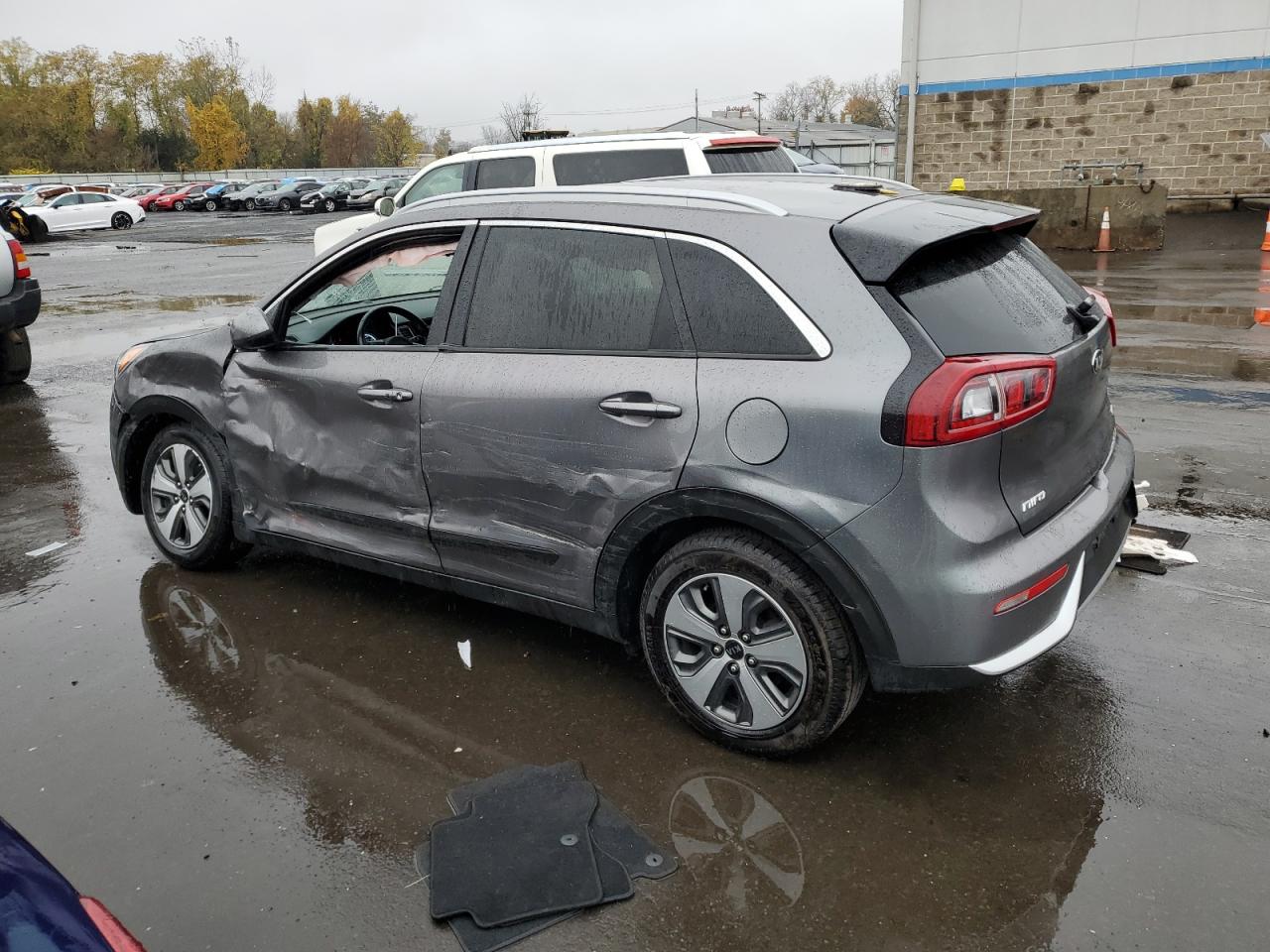 Obraz 2 z 2018 KIA NIRO FE 2018 z VIN KNDCB3LC2J5118795