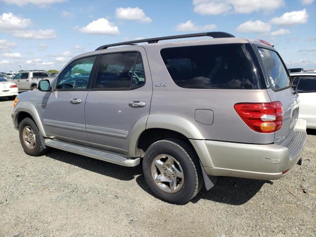 Image 2 of 2002 TOYOTA SEQUOIA SR5 2002 with VIN 5TDZT34A92S107308