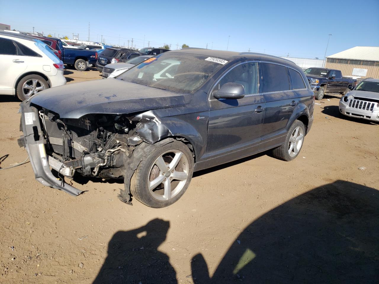 Obraz 2011 AUDI Q7 PRESTIGE 2011