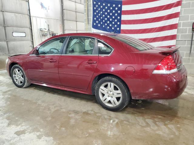 Image 2 of 2011 CHEVROLET IMPALA LT 2011 with VIN 2G1WB5EK5B1232783