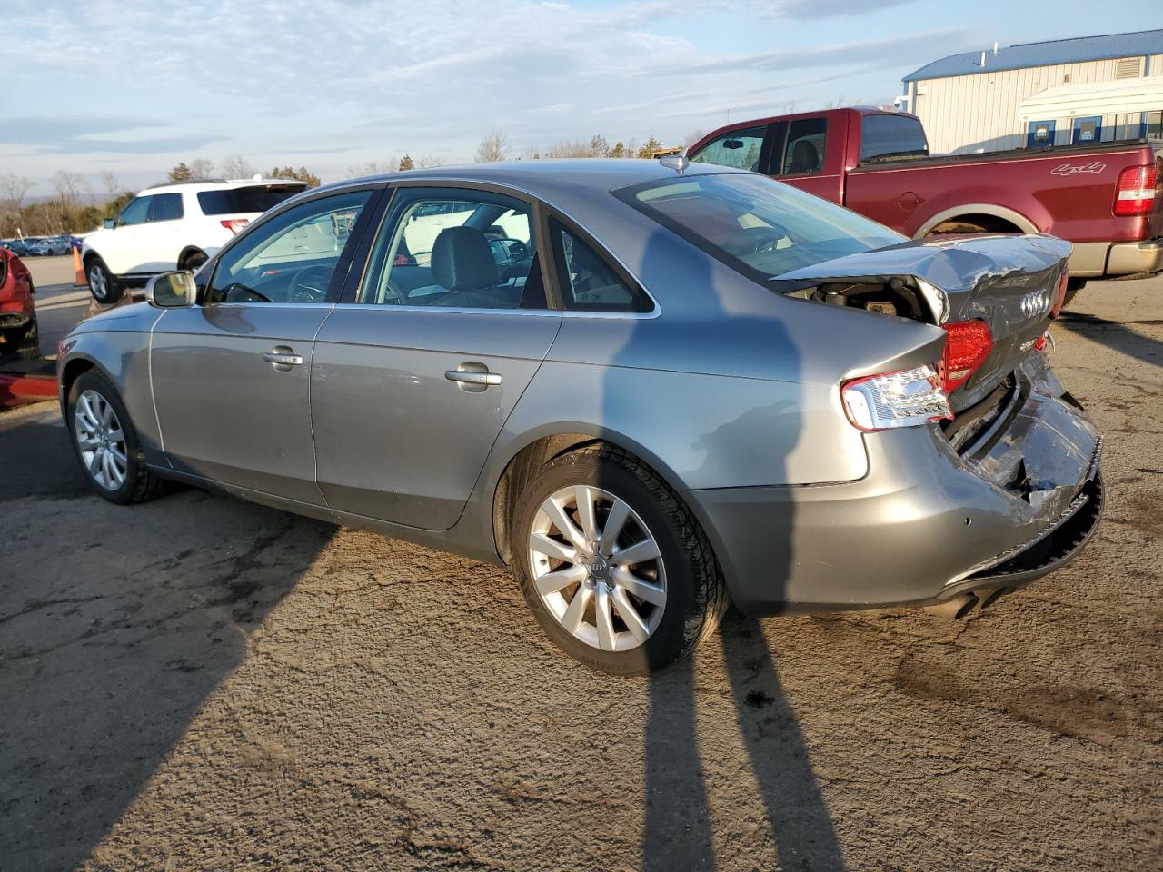 Image 2 of 2010 AUDI A4 PREMIUM PLUS 2010 with VIN WAUFFAFLXAN047604