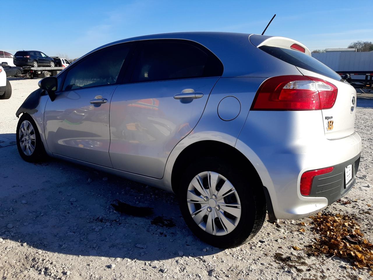 Image 2 of 2016 KIA RIO LX 2016 with VIN KNADM5A3XG6675483