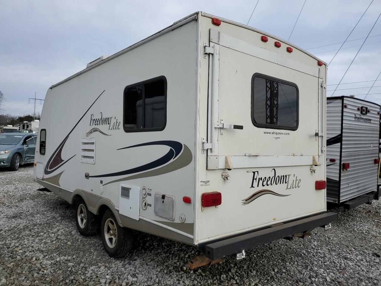 Image 3 of 2008 KEYSTONE FREEDOM 2008 with VIN 4YDT1852486430073