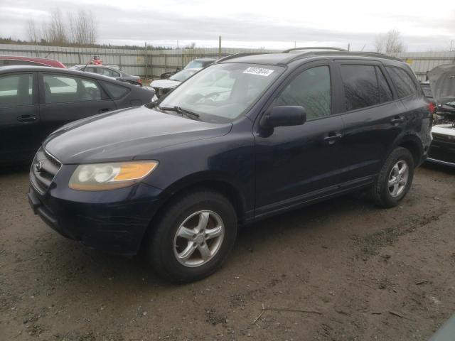 Image 1 of 2007 HYUNDAI SANTA FE GLS 2007 with VIN 5NMSG13D57H049326