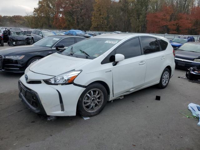 Image 1 of 2017 TOYOTA PRIUS V  2017 with VIN JTDZN3EU0HJ066477