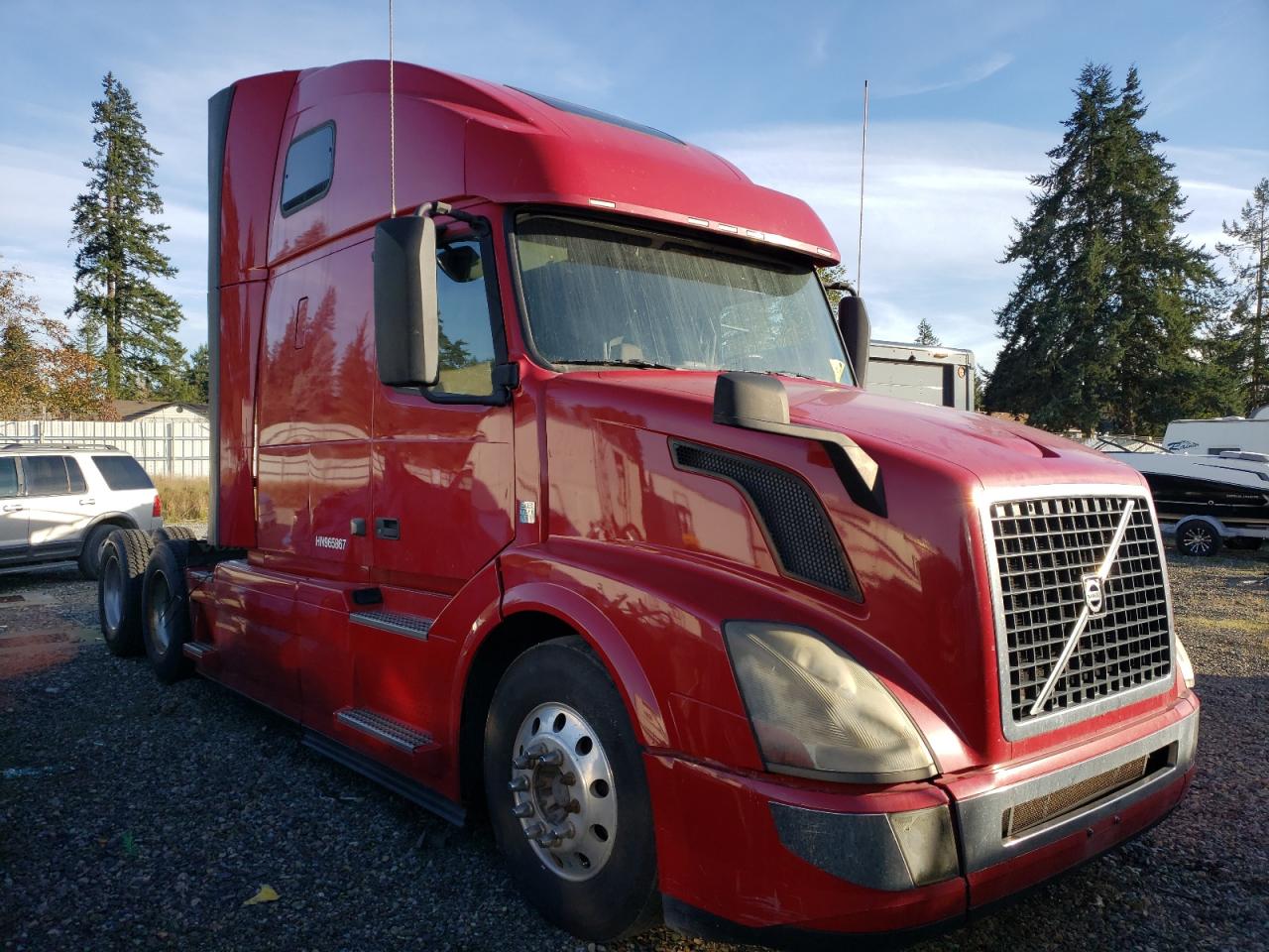 2017 VOLVO VN VNL 2017 image