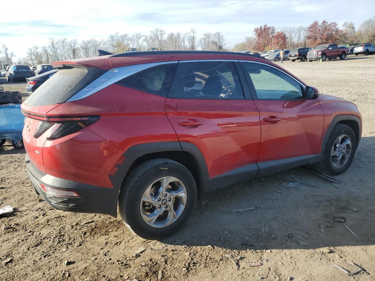 Изображение 3 2023 HYUNDAI TUCSON SEL 2023 с VIN 5NMJBCAE9PH170992