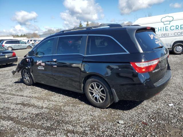 Изображение 2 2013 HONDA ODYSSEY EXL 2013 с VIN 5FNRL5H63DB040701