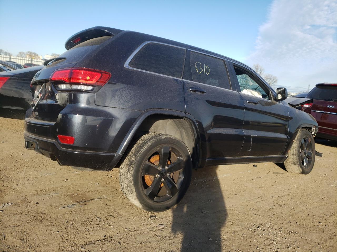 Image 3 of 2015 JEEP GRAND CHEROKEE LAREDO 2015 with VIN 1C4RJFAG8FC135480