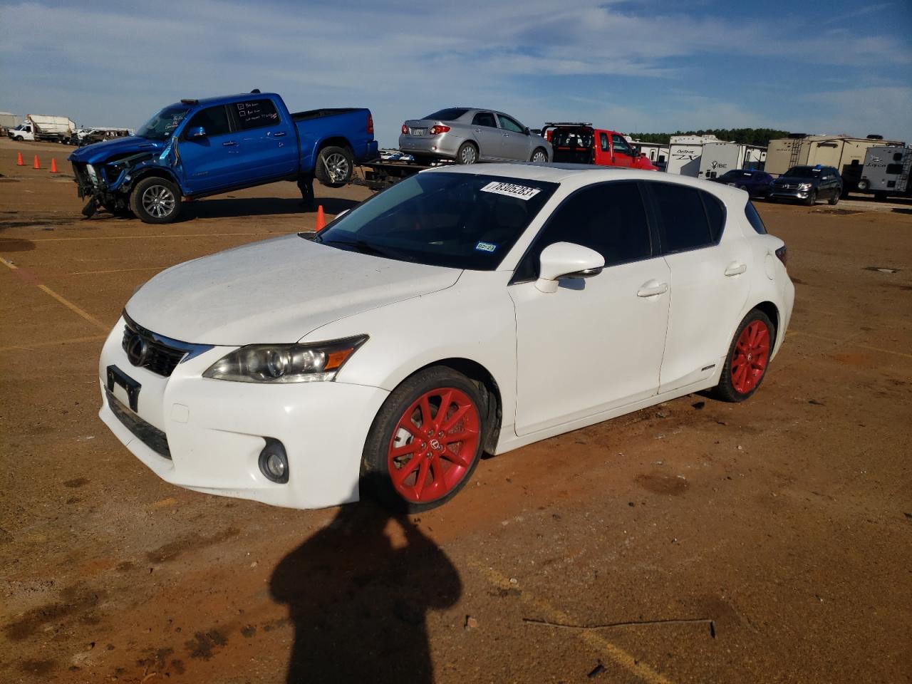 2013 LEXUS CT 200 2013 image