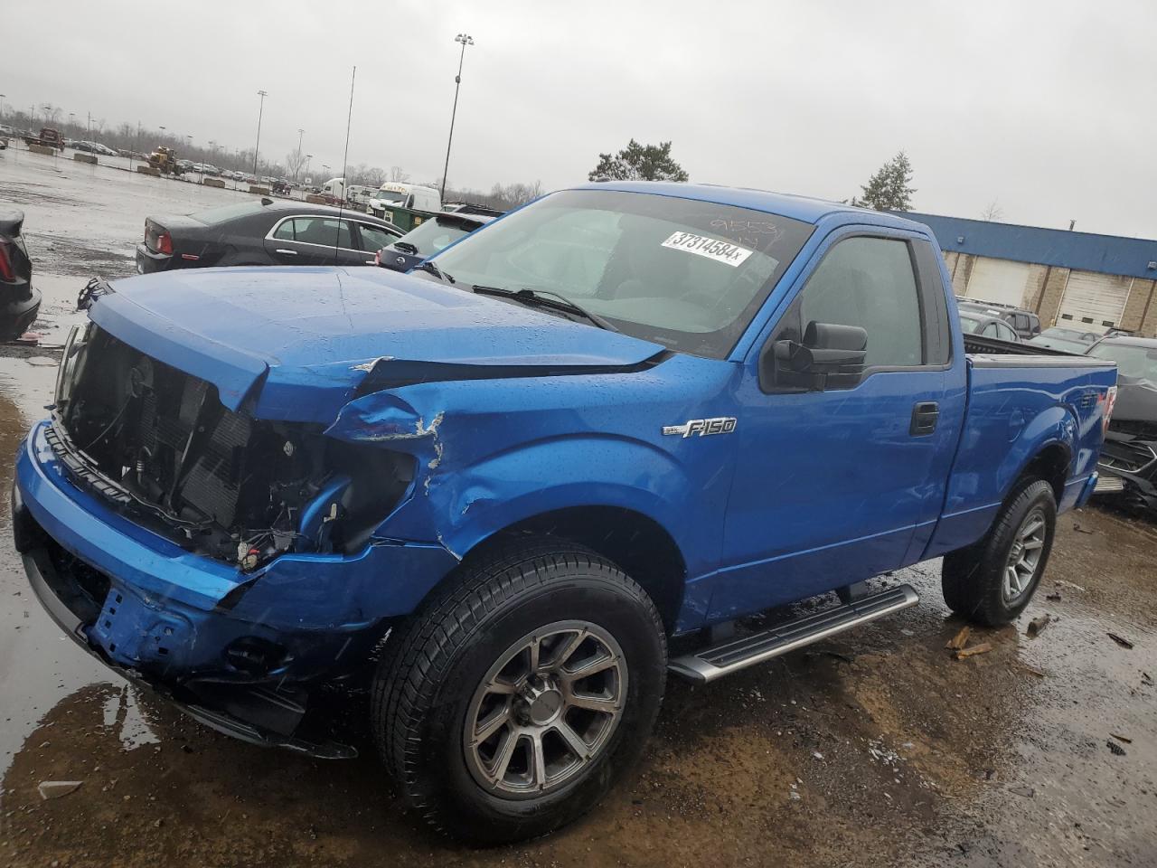 Image 1 of 2013 FORD F150  2013 with VIN 1FTMF1CM5DFA59553