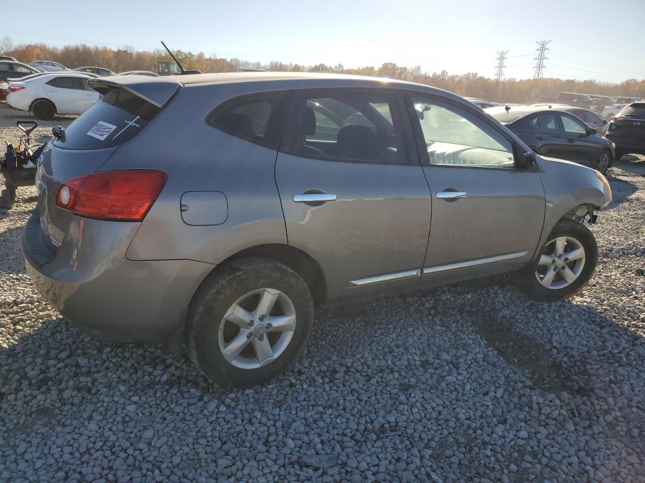 Obraz 3 z 2013 NISSAN ROGUE S 2013 z VIN JN8AS5MV6DW126968