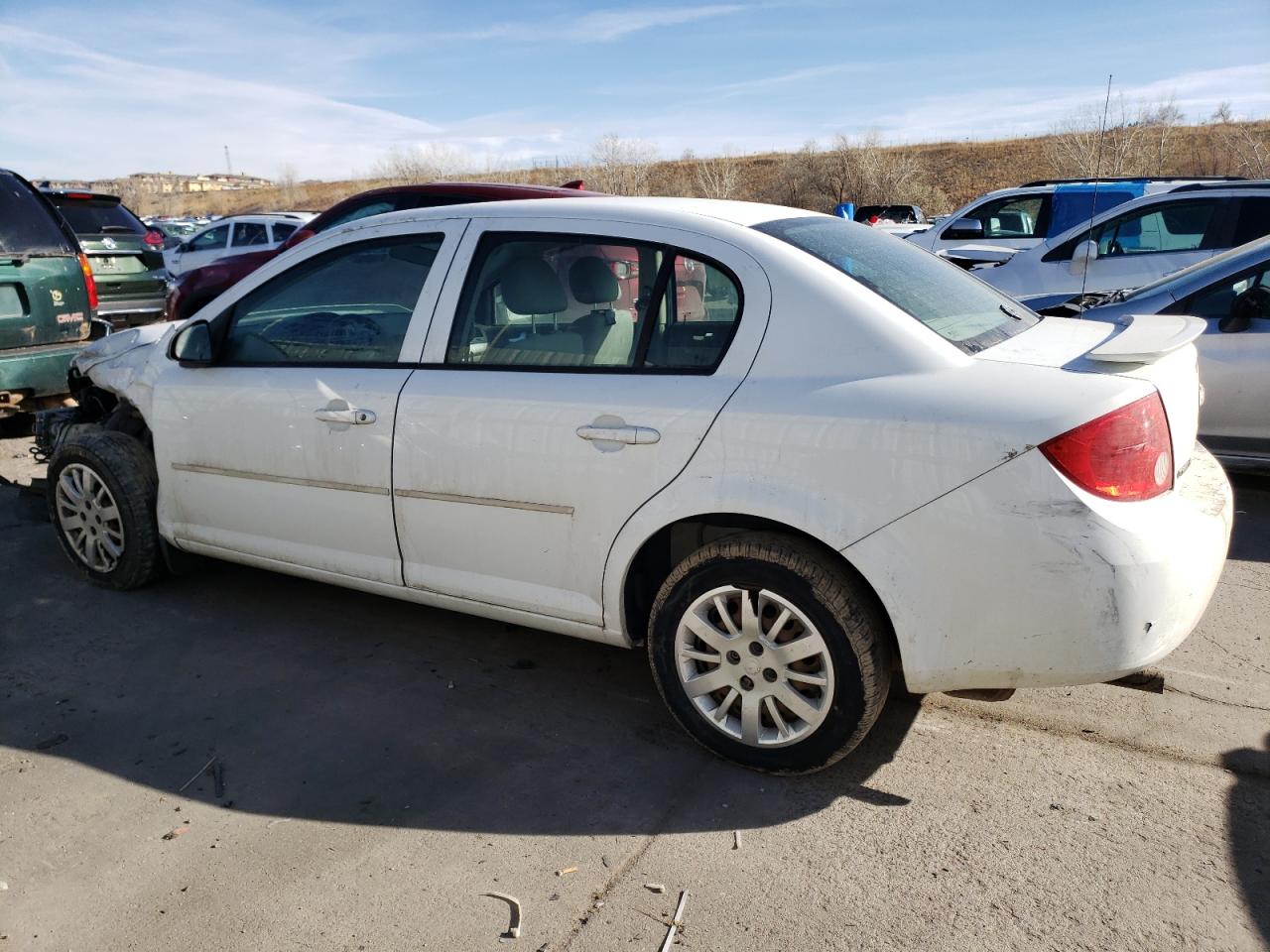 Изображение 2 2010 CHEVROLET COBALT 1LT 2010 с VIN 1G1AD5F56A7228045