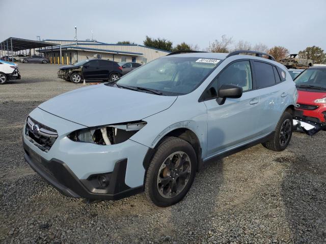 Image 1 of 2022 SUBARU CROSSTREK  2022 with VIN JF2GTABC2NH229941