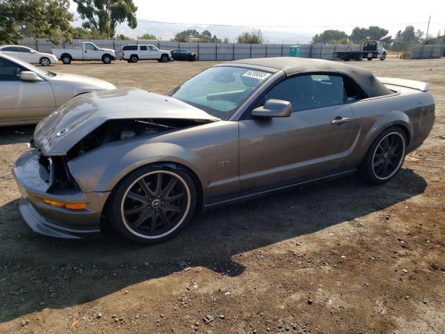 Image 1 of 2005 FORD MUSTANG GT 2005 with VIN 1ZVFT85H455252176