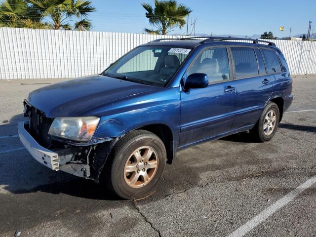 2006 TOYOTA HIGHLANDER LIMITED 2006 image