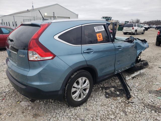 Image 3 of 2014 HONDA CR-V EXL 2014 with VIN 2HKRM4H79EH713784