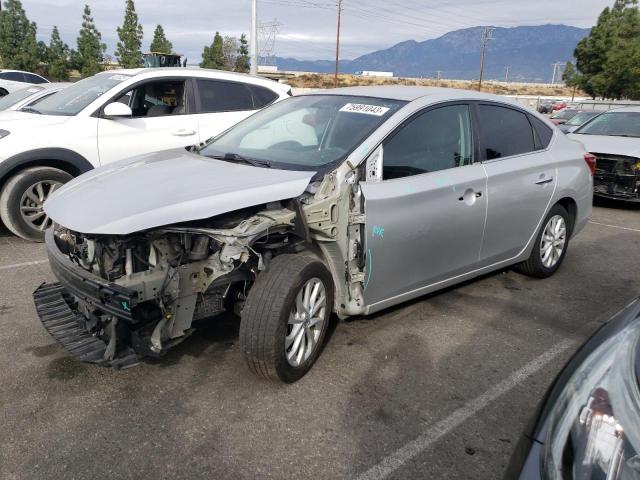 Image 1 of 2019 NISSAN SENTRA S 2019 with VIN 3N1AB7AP6KL614109