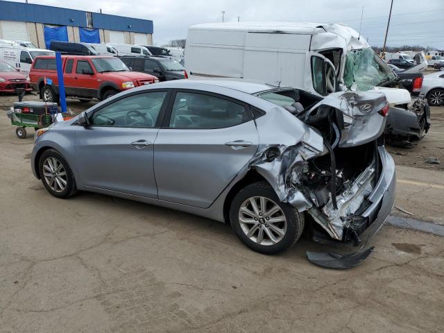 Image 2 of 2016 HYUNDAI ELANTRA SE 2016 with VIN 5NPDH4AE9GH688654