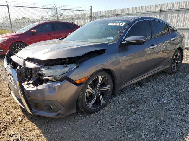 Image 1 of 2017 HONDA CIVIC TOURING 2017 with VIN 19XFC1F96HE011262