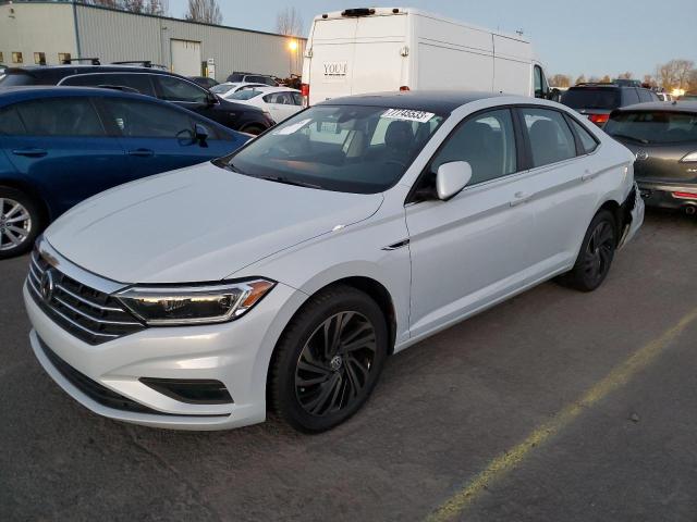 Изображение 1 2019 VOLKSWAGEN JETTA SEL PREMIUM 2019 с VIN 3VWG57BU8KM114205